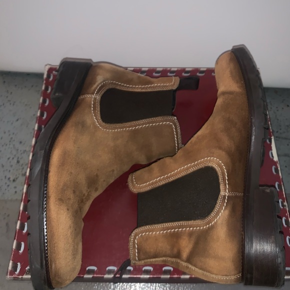 Brown Dress Boots - Picture 2 of 8